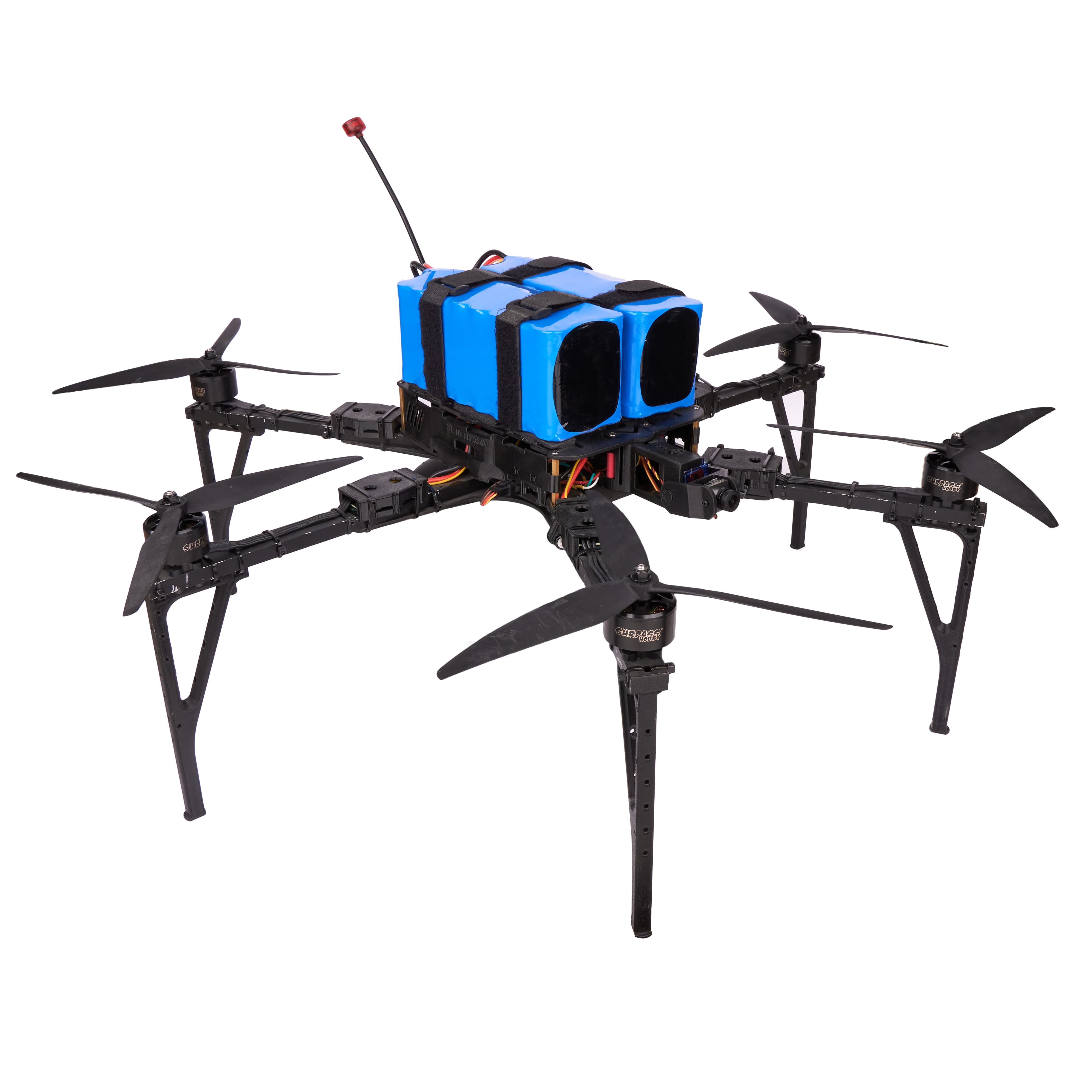 FPV хексакоптер ST. HEXA 10(6) - SPECTECH